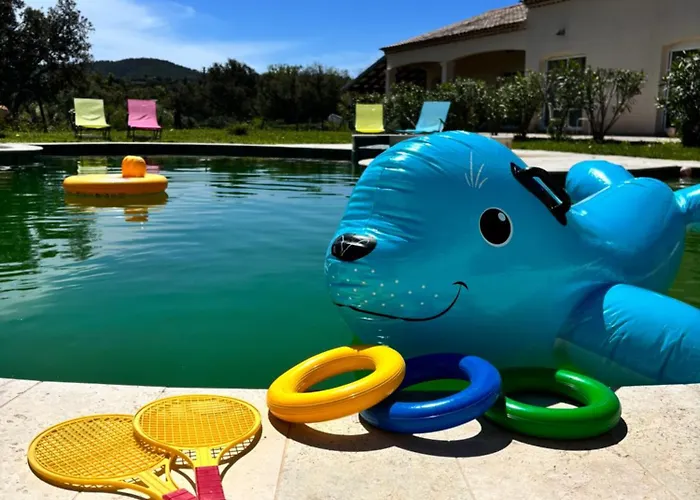 Le Pin D'alep Bed and breakfast 3*